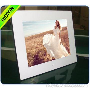 SD/USB/Wifi 12 inch multifunction digital photo frame for wedding gift